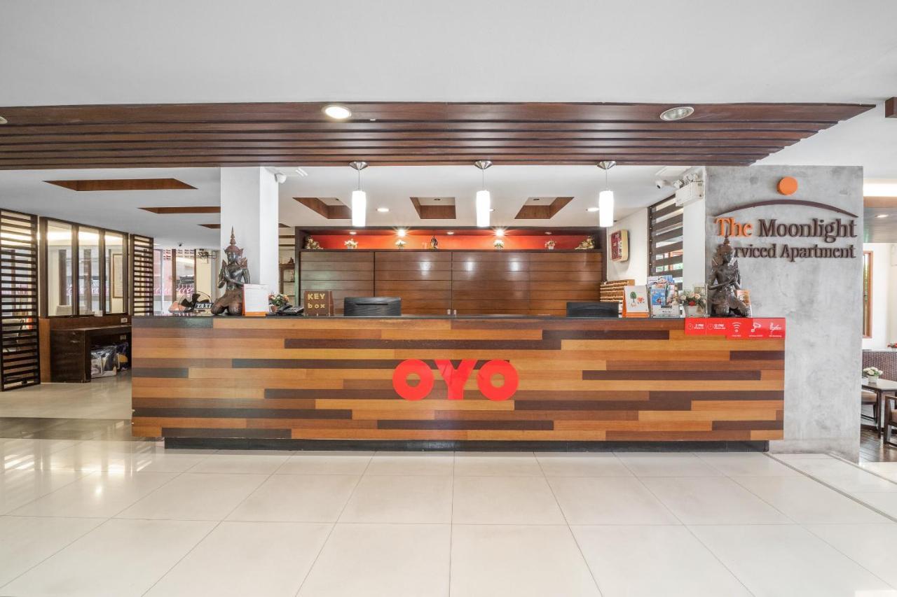 Oyo 882 The Moonlight Serviced Apartment Pattaya Extérieur photo