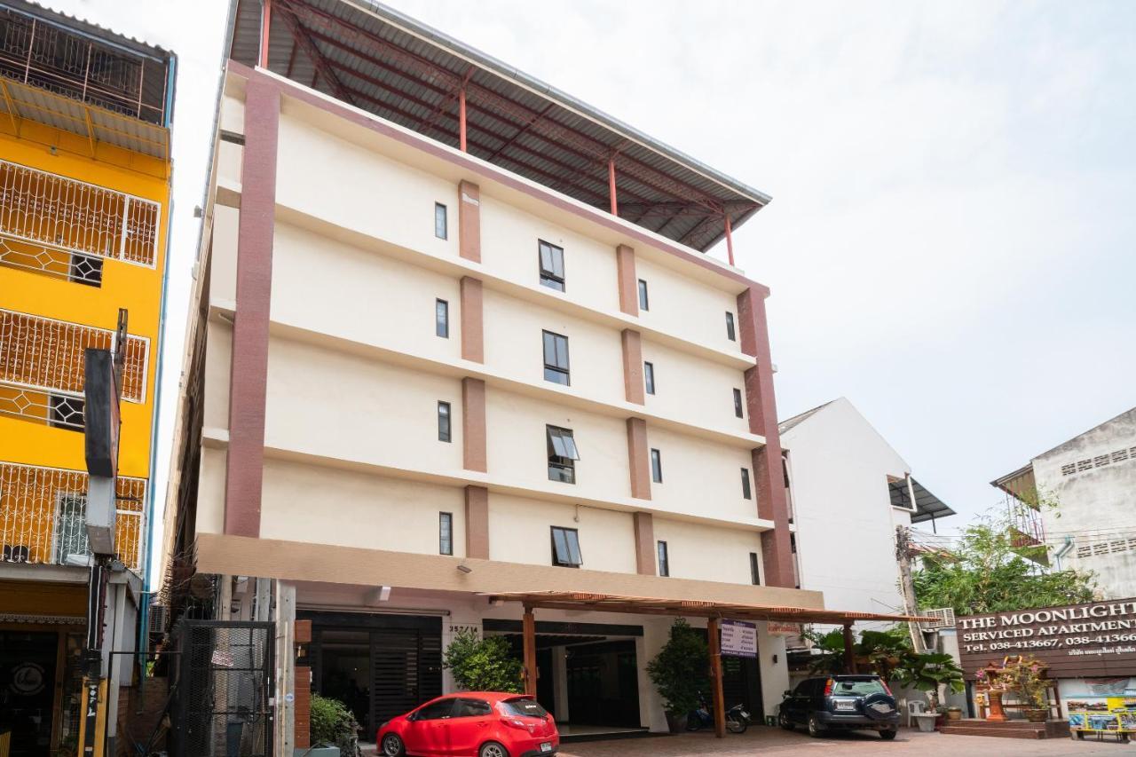 Oyo 882 The Moonlight Serviced Apartment Pattaya Extérieur photo