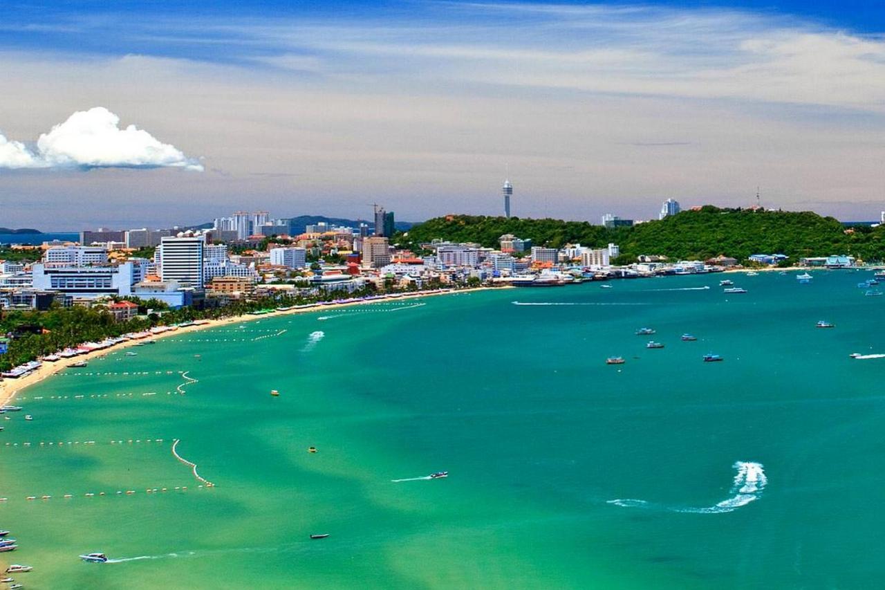 Oyo 882 The Moonlight Serviced Apartment Pattaya Extérieur photo