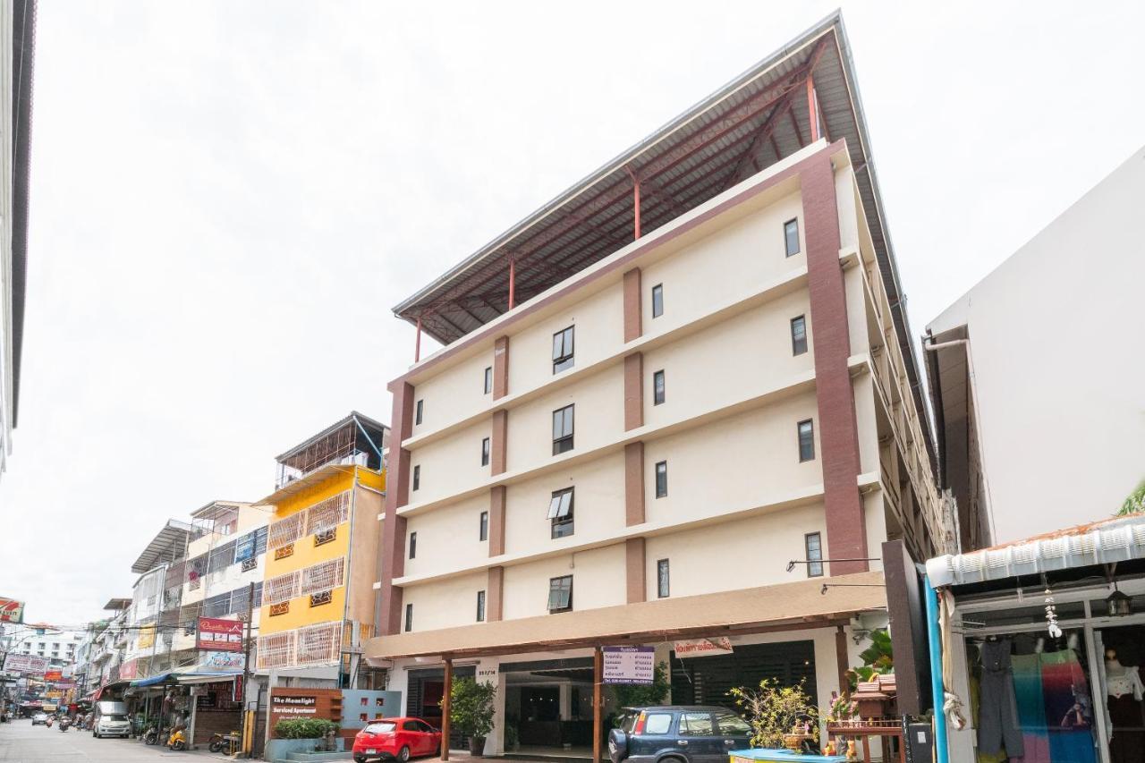 Oyo 882 The Moonlight Serviced Apartment Pattaya Extérieur photo
